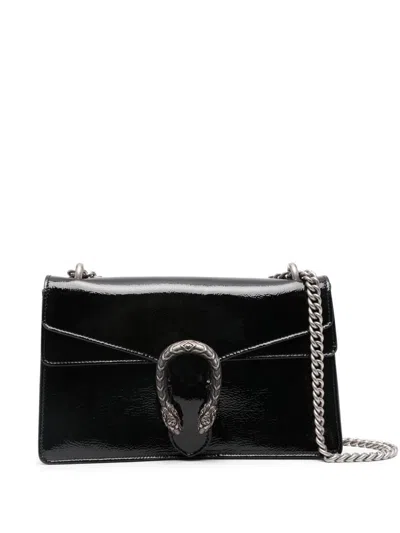 Gucci Women Dionysus Leather Shoulder Bag In Multicolor