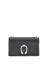 Gucci Women Dionysus Medium Shoulder Bag In Black