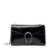 Gucci Dionysus Leather Shoulder Bag In Black