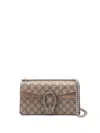Gucci `dionysus` Small Shoulder Bag In Animal Print