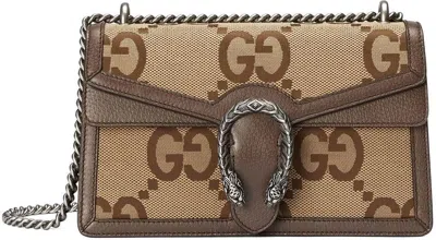 Gucci Women's Dionysus Small Shoulder Bag In Camel Eb.