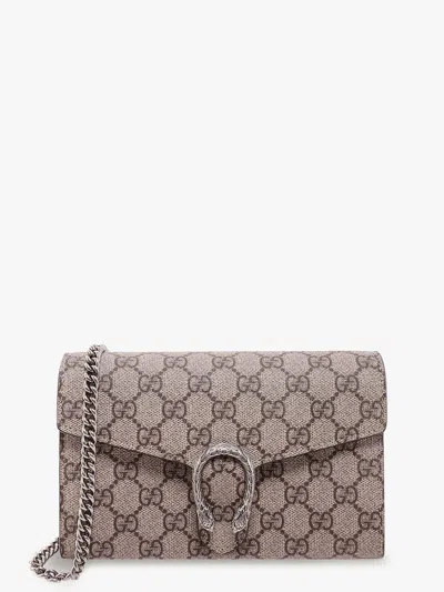 Gucci Women Dionysus Supreme Gg Fabric Shoulder Bag In Multi