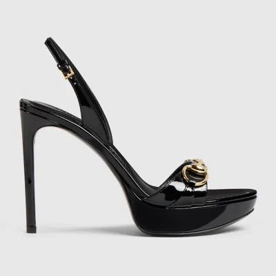 Gucci Women's Donna Platform Sandal In Black