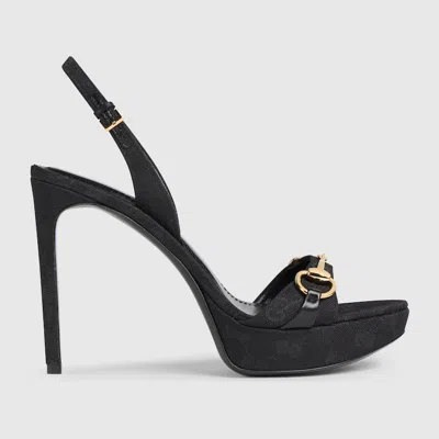 Gucci Women's Donna Platform Sandal In Black