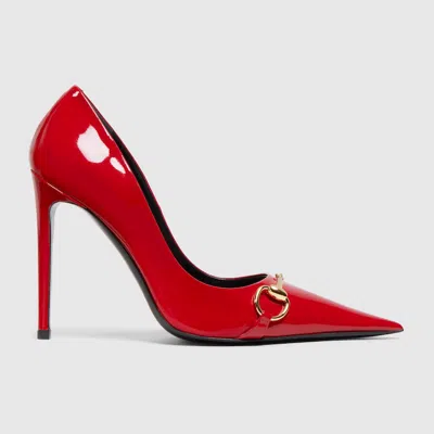 Gucci Donna Pump In Red