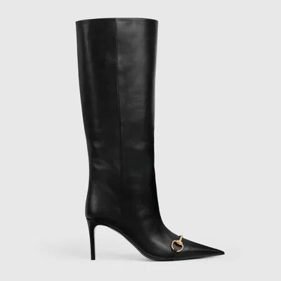 Gucci Women's Donna Slip-on Boot In Black