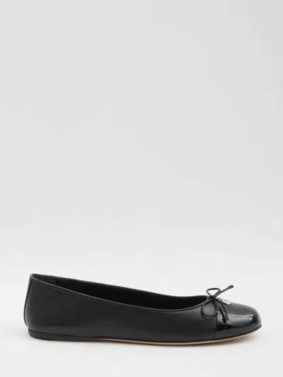 Gucci Women Doppia G Ballerina Flats In Black