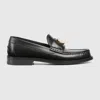 Gucci Double G Loafers Women In Black