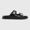 Gucci Sandals In Black