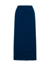 Gucci Women Double Layer Midi Skirt