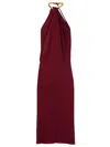 Gucci Dress In Burgundy
