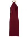 Gucci Dress In Burgundy