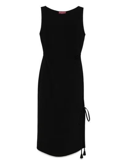 Gucci Women Dress In Black