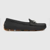 Gucci Women's Driver Loafer In Black