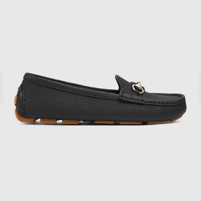 Gucci Women's Driver Loafer In Black