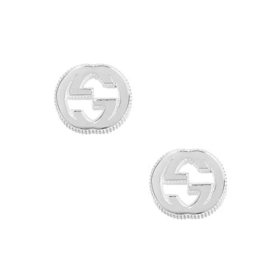 Pre-owned Gucci Women's Earring 479227-j8400 8106