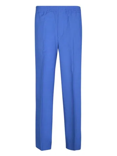 GUCCI WOMEN'S ELECTRIC WOOL BLEND PANTS