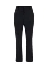 Gucci Embroidered Cotton Blend Pant
