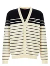 Gucci Embroidered Cotton Cardigan
