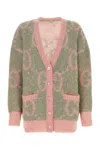 Gucci Cardigan In Printed