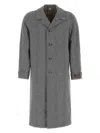 Gucci Embroidered Wool Blend Coat