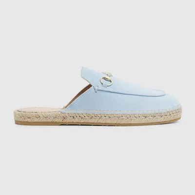 Gucci Women's Espadrille Mule With Horsebit