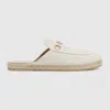 Gucci Women's Espadrille Mule With Horsebit