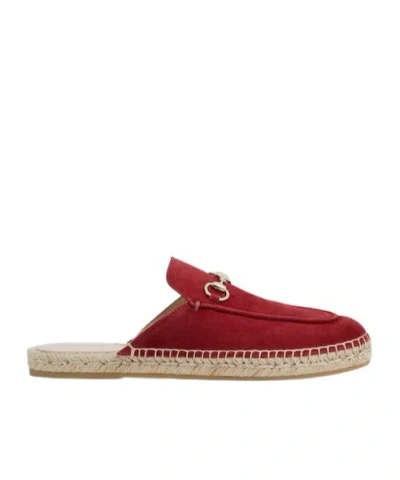 Gucci Women's Espadrille Mule With Horsebit