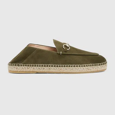 Gucci Women's Espadrille With Horsebit