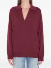 Gucci Polo Top With Gg Intarsia In Brown