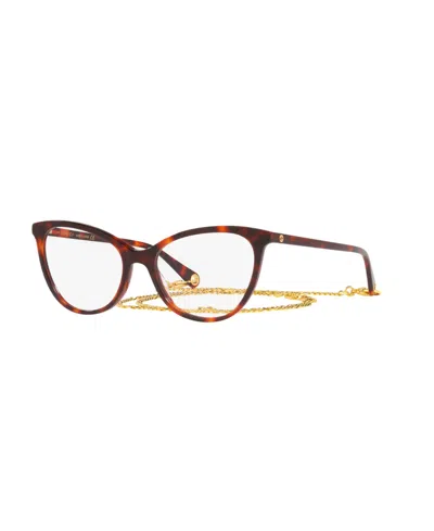 Gucci Women's Eyeglasses, Gc001808 In Tortoise