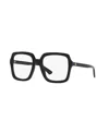 Gucci Gg1318o-001 Black-black-transparent In Black