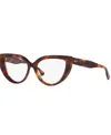 Gucci Women's Eyeglasses, Gc002226 In Tortoise