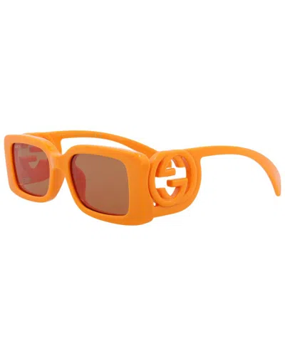 Gucci Women's Fashion 54mm Sunglasses In Orange