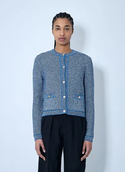 Gucci Women Fine Cotton Cardgian