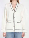 Gucci Women Fine Wool Cardigan In Multi