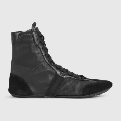 Gucci Women's Flex High-top Sneaker In Black