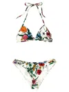 Gucci ' Flora' Bikini In White