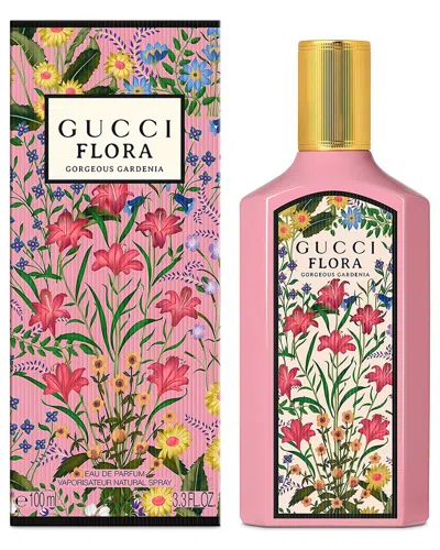 Gucci Women's Flora Gorgeous Gardenia 3.4oz Edp Spray In Pink