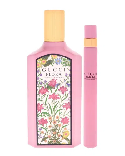 Gucci Women's Flora Gorgeous - Gardenia Edp 2pc Gift Set In Transparent