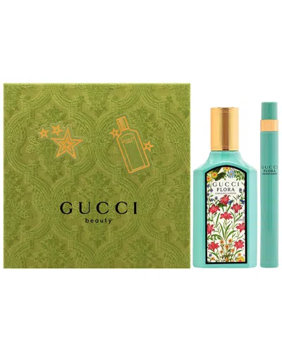 Gucci Women's Flora Gorgeous Jasmine 2pc Gift Set In White