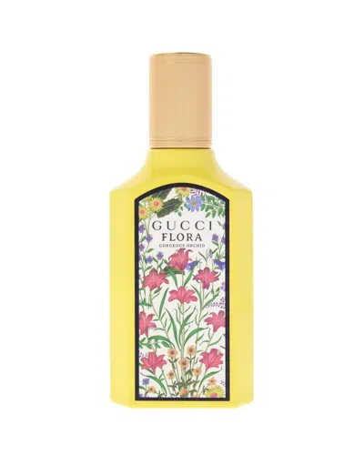 Gucci Women's Flora Gorgeous - Orchid 1.6oz Edp Spray In Yellow