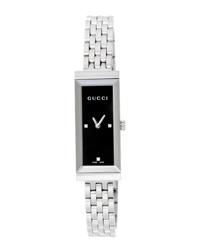 Gucci Women's G-frame Watch In Metallic