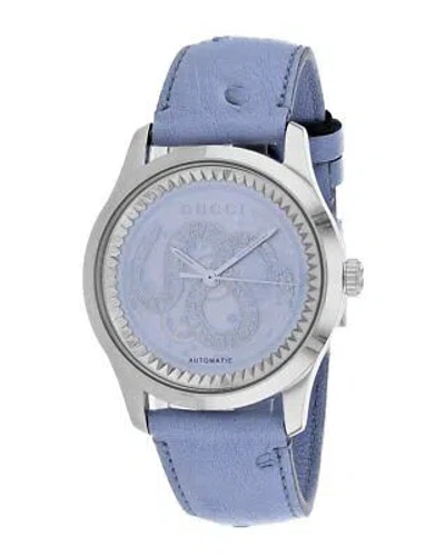 Pre-owned Gucci Women's G-timeless Automatic Watch Women's