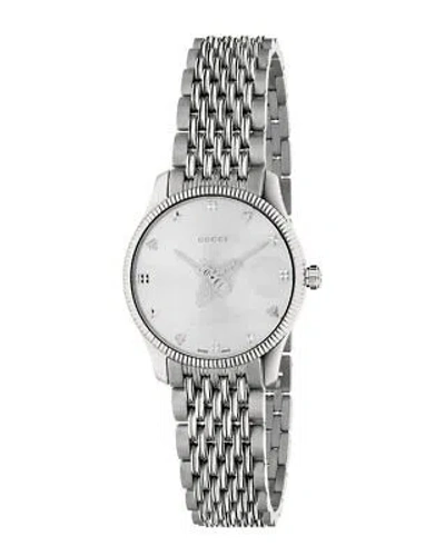 Pre-owned Gucci Women's G-timeless Bee Watch Women's