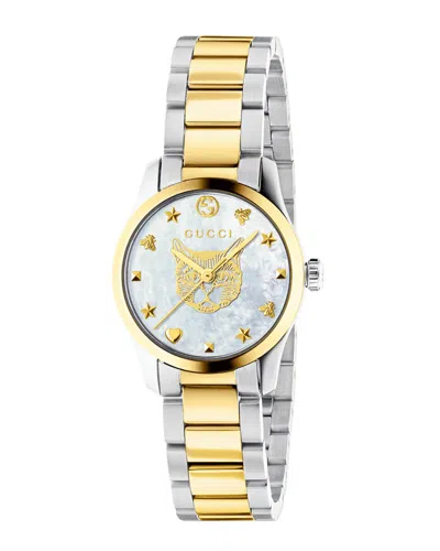 GUCCI GUCCI WOMEN'S G-TIMELESS WATCH