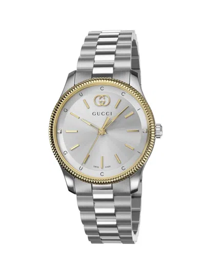 Gucci Women's G-timeless Watch/29mm In Steel