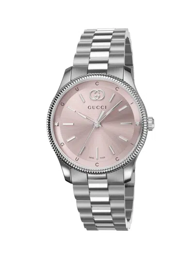 Gucci Women's G-timeless Watch/29mm In Metallic