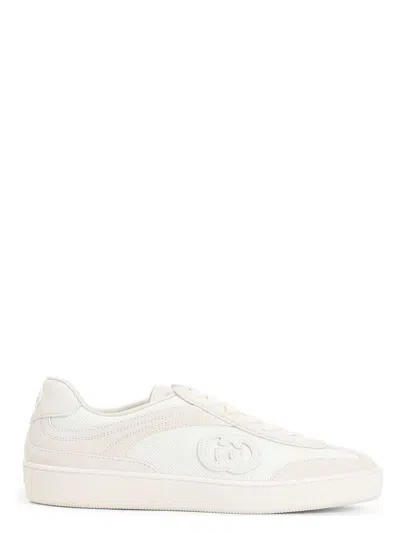 Gucci Women's G75 Low-top Sneakers In White