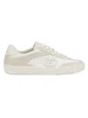 Gucci Valentino Garavani Preshoes Patent Leather Pumps In White